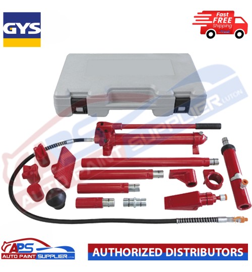 GYS 052338 10T Hydraulic Cylinder Set Cylinder Car Body Workshop Repairing